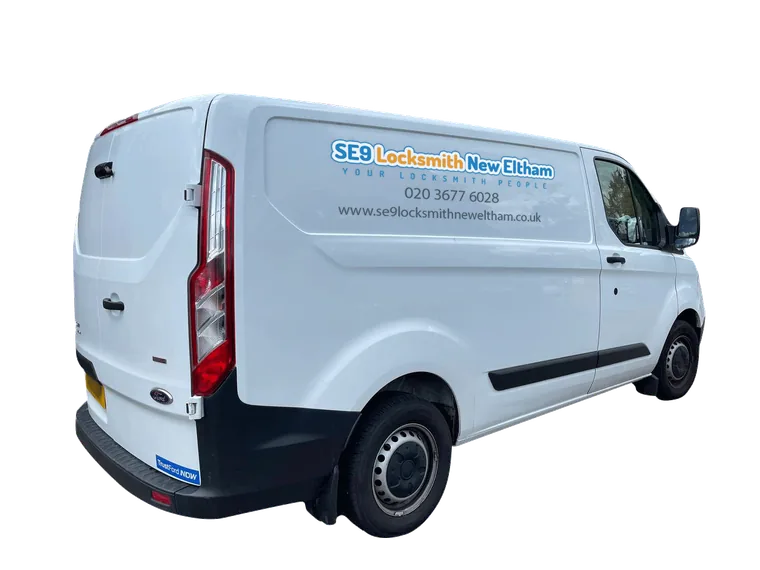 SE9 Locksmith New Eltham van